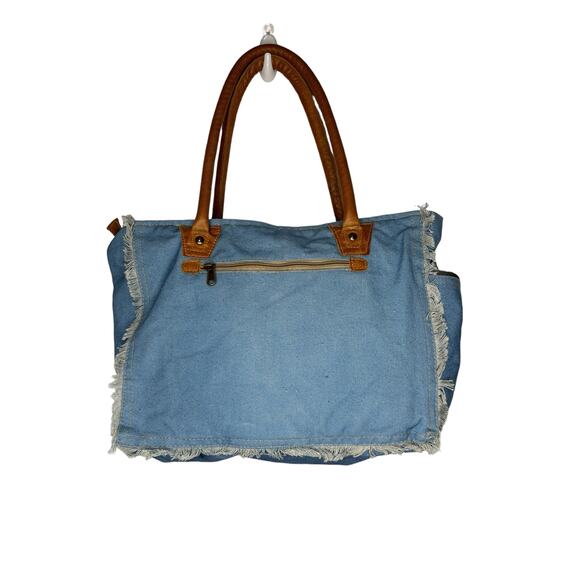 Women's NWT Canvas Tote Bag - Picture 3 of 6